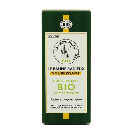 La Provençale Bio Le Baume Radieux Balsamo Nutriente Oliva 50ml