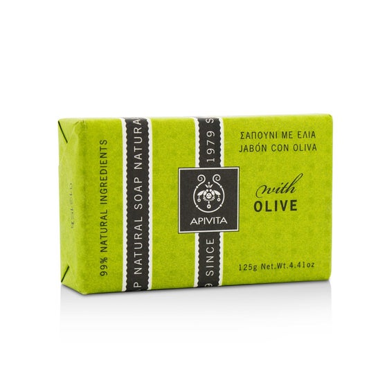 Apivita Seife mit Olive 125g
