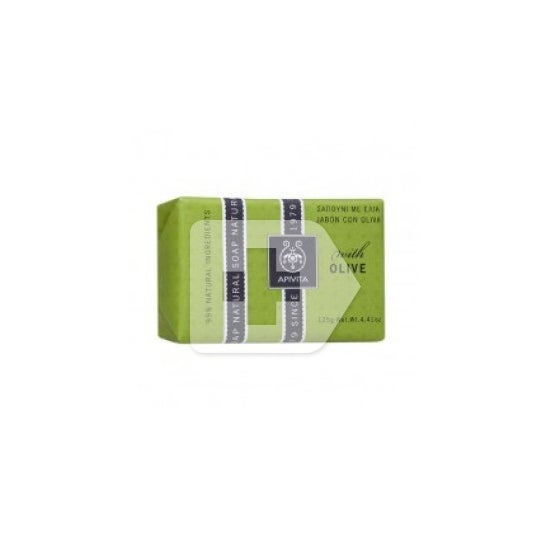 Apivita jabón con oliva 125g