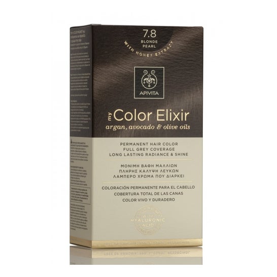Apivita My Color Elixir 7.8 Blonde Pearl 75ml