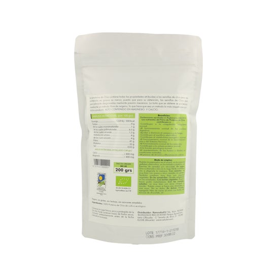 Salud Viva Proteina De Chia 200g