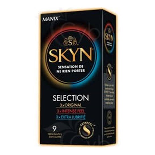 Skyn Manix Skin Selection Condom 9uts