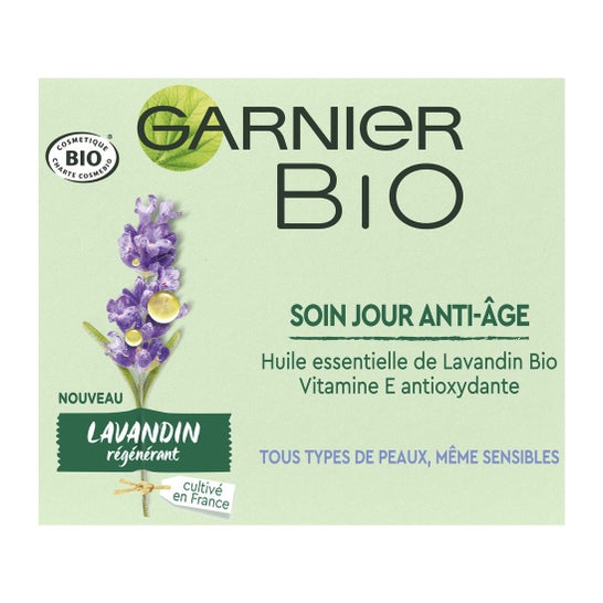 Garnier Bio Regenererende Anti-Ageing Crème 50ml