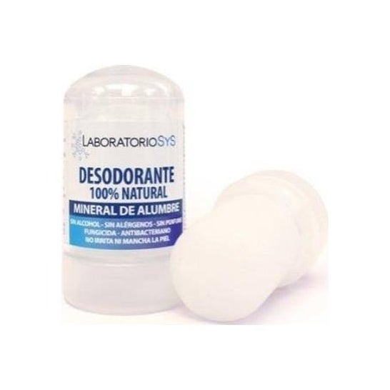 Sys Natural Alum Deodorant 60g