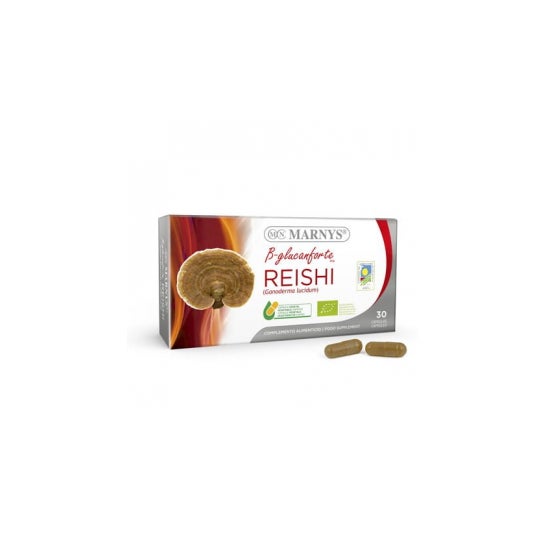 Marnys B-glucanforte Reishi BIO 30 caps
