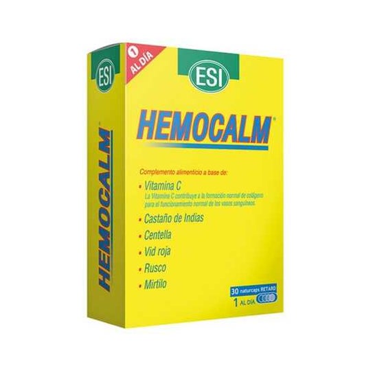 Hemocalm Delay 30 caps