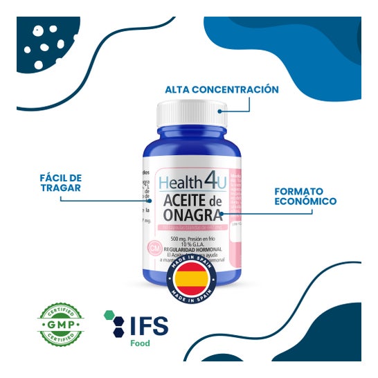 H4 U Aceite de Onagra 60 cápsulas blandas