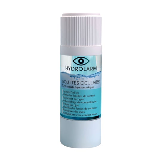 Hydrolarm kunstige fugtgivende tårer 15ml