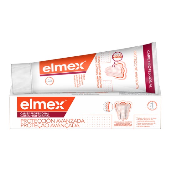 Elmex Dentífrico Caries Profesional Protección Avanzada 75ml