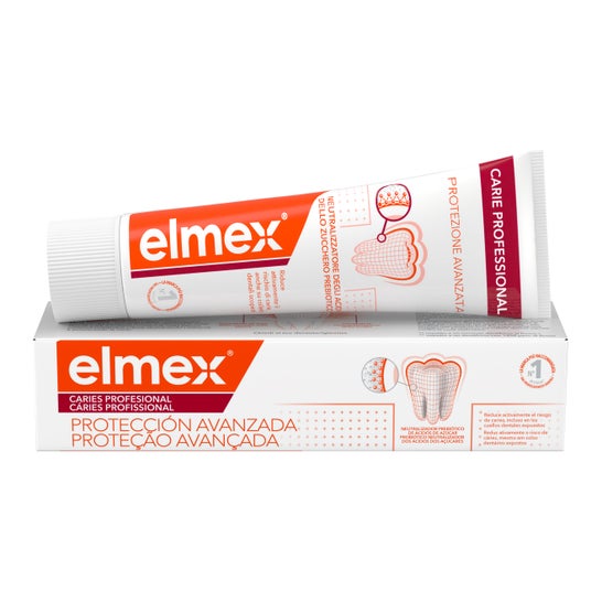 Elmex anticaries toothpaste 75ml