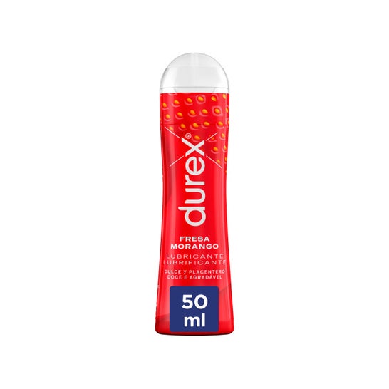 Durex® Play strawberry flavour lubricant 50ml