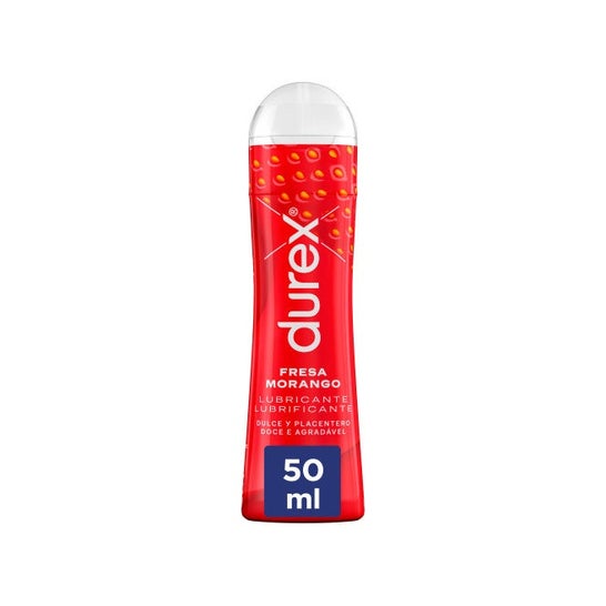 Durex® Play strawberry flavour lubricant 50ml