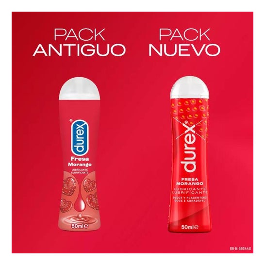 Smar truskawkowy Durex® Play 50ml Smar truskawkowy Durex® Play 50ml