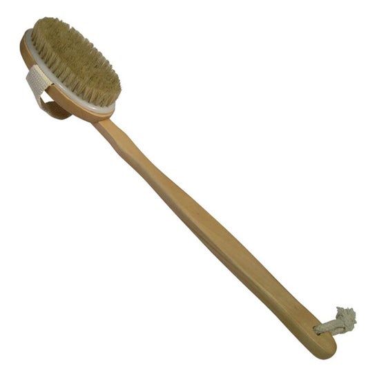 Estipharm Silk Bath Brush manico di legno 1ut