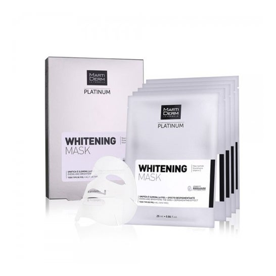 Whitening mask. Тканевые маски Martiderm. Martiderm маска увлажняющая. Марти дерм платина маска. Пакеты Platinum.