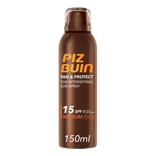 Piz Buin® Tan & Protect Aceite Bronceador en Spray SPF15 150ml