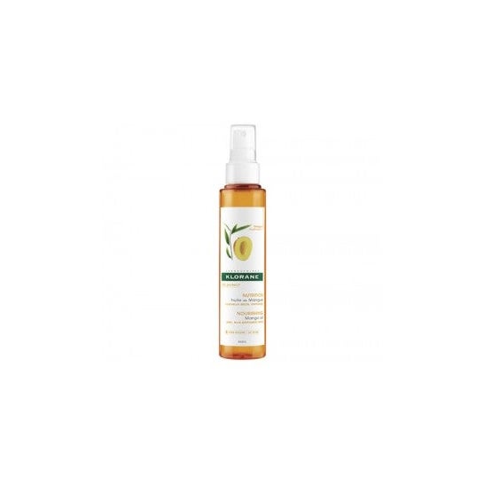 Klorane aceite de mango nutritivo para cabello seco 125ml