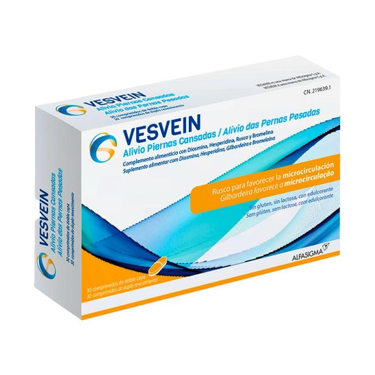 Vesvein Piernas Cansadas 30 comp