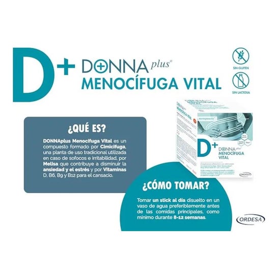 Donna Plus Menocifuga Vital 30 Sticks Donna Plus Menocifuga Vital 30 Sticks