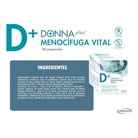 Donna Plus Menocifuga Vital 30 Sticks Donna Plus Menocifuga Vital 30 Sticks