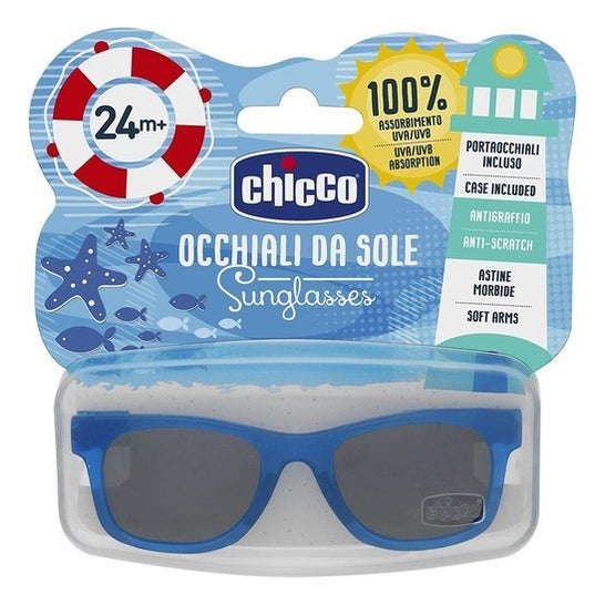 Chicco Gafas Sol 24M+ Niño Transparent 1ud