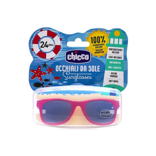 Chicco Occhiali Sole 24M+ Bimbo Transparent 1 Unità