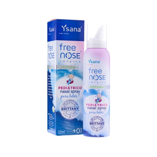 Ysana Free Nose pediatric isotonic sea water 120ml