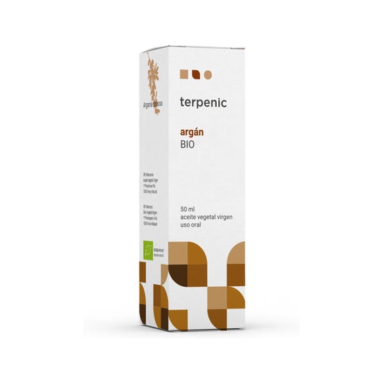 Terpenic Argan Bio Plantaardige Olie Extra Vierge 50 ml