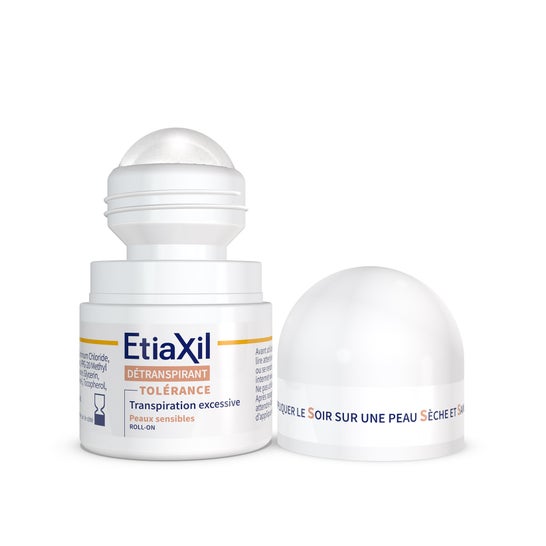 Etiaxil underarm detoxifying comfort + sensitive skin roll-on 15ml