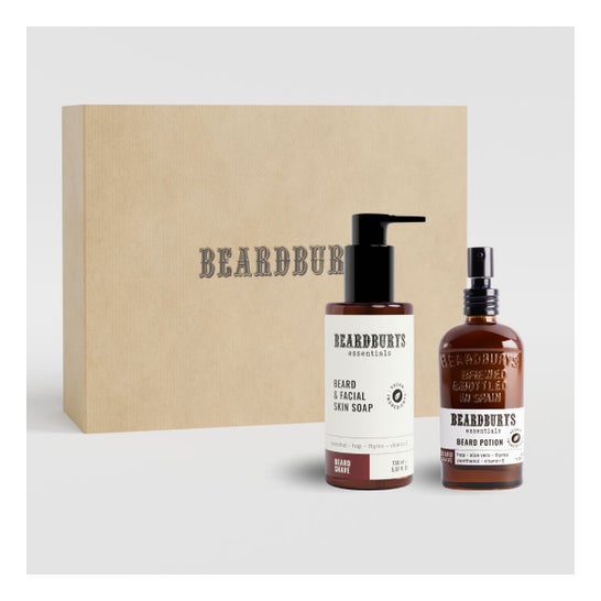 Beardburys Essentials Kit Cuidado de Barba Diario