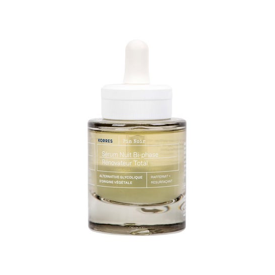 Korres Pino Negro Sérum Noche Bifásico Renovador Total 30ml