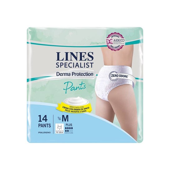 Lines Specialist Derma Protection Pants Plus TL 14uds