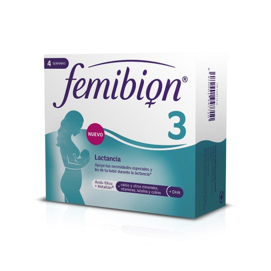 Femibion Pronatal 3 28uds
