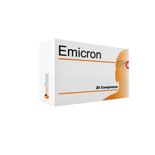 Sage Pharma Emicron 20caps