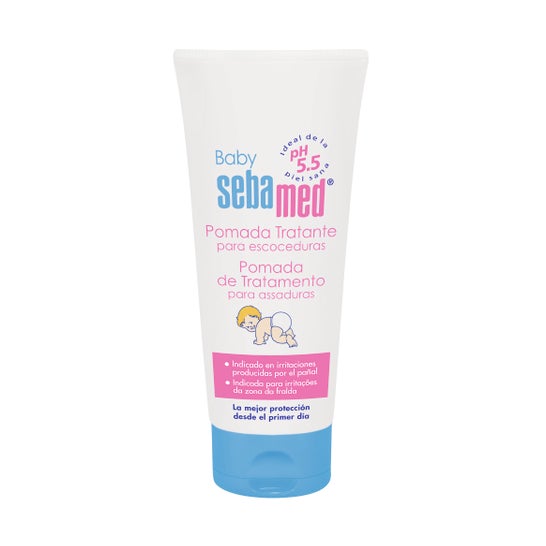 Sebamed® Baby die zalf 100ml behandelt