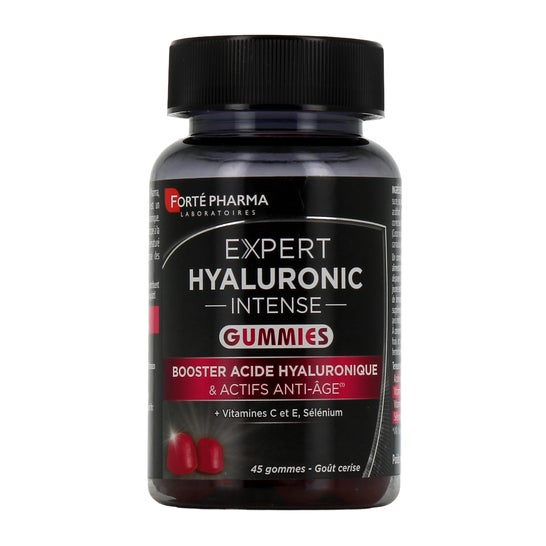 Forte Pharma Expert Hialurónico Intense Gummies 45uds