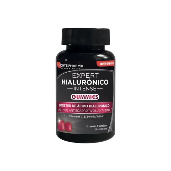 Forte Pharma Expert Hialurónico Intense Gummies 45uds