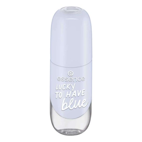 Essence Gel Nail Colour Nail Polish 39 Lucky To Have Blue 8ml
