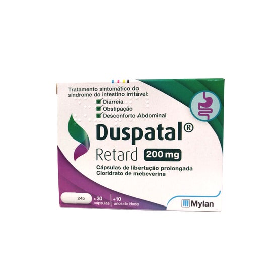 Mylan Duspatal Retard 200mg 30caps