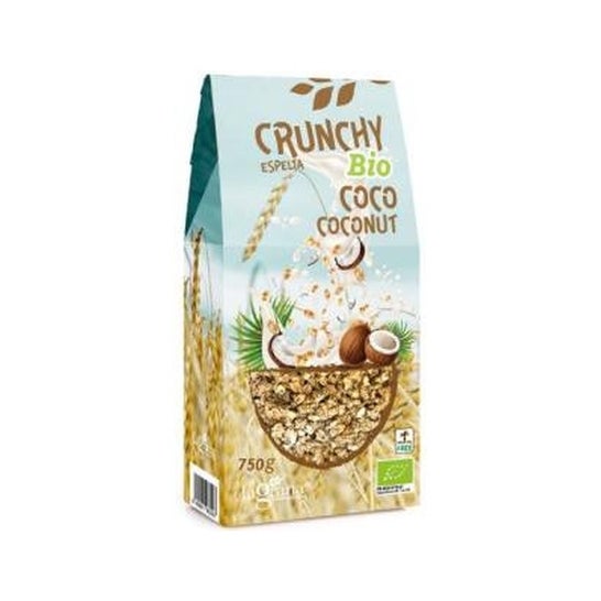La Grana Crunchy Espelta Coco Eco 750g