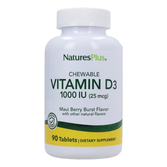 Natures Plus Vitamin D3 1000Iu 90Compr