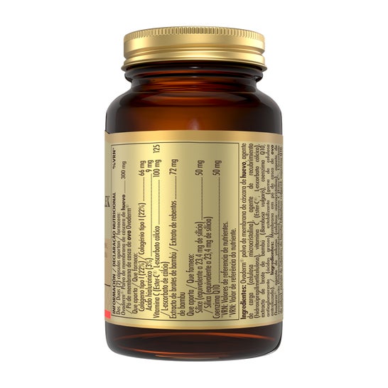 Solgar Colágeno Vegetariano Ovoderm® 60 caps