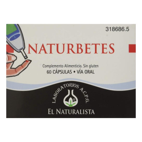 El Naturalista Naturbetes 60caps