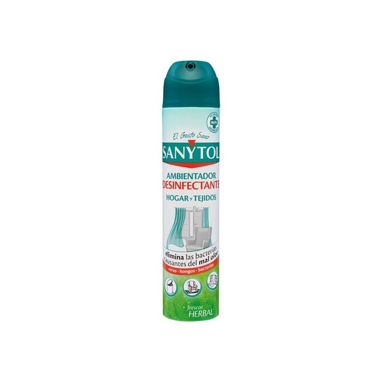 Sanytol Home & Fabric Disinfectant Air Freshener 300ml