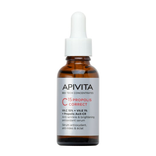 Apivita C15 Propolis Correct Sérum Corrector 30ml