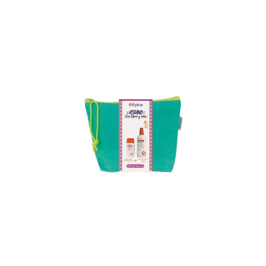 Farline Zomer Set Gezichtsfluid SPF50+ + Kinder Spray