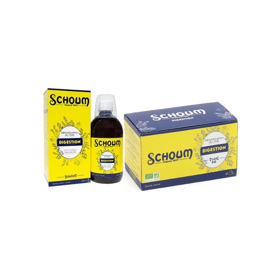 Schoum Pack Solución Digestiva + Infusión
