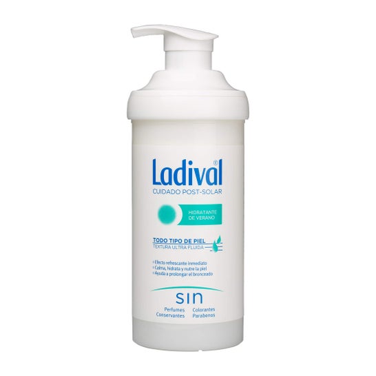 Ladival Moisturizing Fluid 500ml