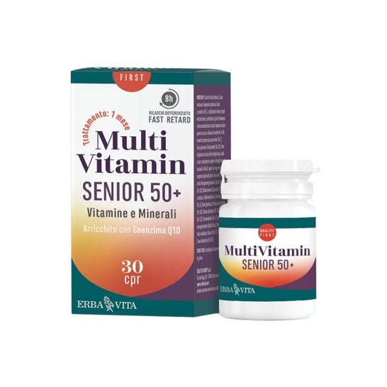 Erba Vita Multi Vitamin Senior 50+ 30comp