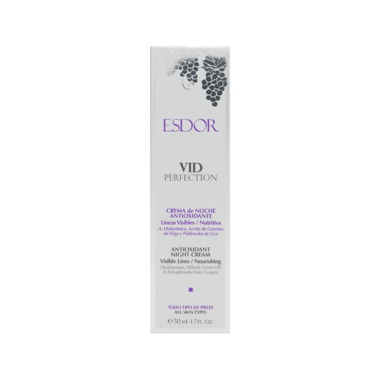 Esdor Vid Perfectio anti-oxidanten nachtcreme 50ml